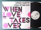 David Guetta Feat. Kelly Rowland – When Love Takes Over 2009 Virgin 12