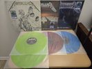 Metallica Ride The Lightning Master Of Puppets And Justice For Walmart Vinyl Lp
