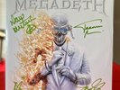 MEGADETH - SIGNED 2LP VINYL - LIMITED GREEN SURPRISE ME EDITION - JSA - 4 of 49