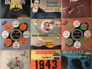 9 Vintage DECCA 10