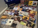 Classic Rock Pop 60s 70s Vinyl Records Bundle x42 - Hollies Moody Blues #2