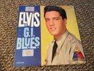 ELVIS PRESLEY in GI BLUES Vintage (1960) LP Vinyl Record Excellent condition