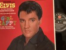 Elvis Presley: Girl Happy MONO Red Spot RD 7714 RCA Victor EX EX  12” Vinyl LP