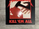 METALLICA - KILL EM ALL - 1988 VINYL LP