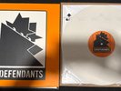 Codefendants This is Crime Wave White Vinyl NOFX Fat Wreck Punk