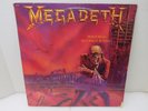 Megadeth Peace Sells But Who's Buying Capitol Records ST-12526 1986 1st Press LP