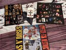 Guns N' Roses - Appetite For Destruction Uncensored 9241481 Geffen 1987 STICKERS