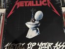 Metallica - Metal Up Your Ass VINYL RECORD SEALED
