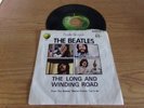 45 RPM RECORD WITH PICTURE SLEEVE THE BEATLES THE LONG AND WINDING ROAD
