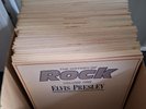 Complete set of history of rock LPs Beatles Rolling Stones Elvis Presley