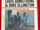 Louis Armstrong Duke Ellington Together For The First Time 2 LP MOFI Jazz Rare