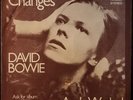 DAVID BOWIE – 1972 GERMAN 45 – Unique Picture Sleeve – Changes / Andy Warhol