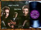 EDDIE COCHRAN - SINGIN' TO MY BABY, UK 1st Press LP vinyl (LONDON) HA-U 2093 EX+