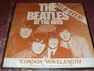 THE BEATLES AT THE BEEB 3 LP BOX SET LONDON WAVELENGTH BBC 1962-65 VG+