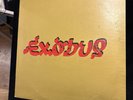 Bob Marley & The Wailers Exodus Record LP 1977 ILPS 9498 Island Records VG