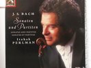 Bach -  Sonaten u Partiten Violine Solo  Itzhak Perlman   2 Lp Box   EMI digital