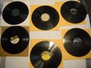 6-Rock-Doo=Wop 78s-Little Richard-Crows-Midnighters-Johnny Ace-Sam Cooke-Campbel