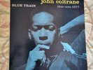 John Coltrane - Blue Train LP Mono US 1961 Press Rare Jazz Blue Note BLP 1577