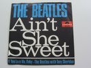 THE BEATLES   ORIG 1964   GERMAN  45   AINT SHE SWEET    PICTURE SLEEVE  EX