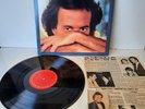 Vtg Julio Iglesias “Moments” 1982 LP Vinyl Record Columbia w/Cut up Newspaper LP