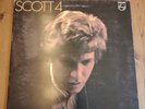 Scott 4 Scott Engel, Philips 1st Press, 1969, SBL 7913 Vinyl Scott Walker