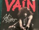 VAIN No Respect 1989 UK Press Vinyl LP Ex/Ex Condition