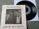 Buzzcocks Spiral Scratch 1977 EP ORG 1 No Howard Devoto Cover Superb Copy EX/EX