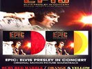 King ELVIS Presley in Concert EPiC 2LP Exclusive ORANGE CRUSH &LEMONADE 1 LEFT