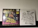 The Revenge Of Alice Cooper 2LP Vinyl + SIGNED Art Card Autograph