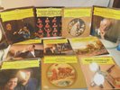 Deutsche Grammophon 10 Classical Vinyl LPs Mozart Horowitz Dvorak Chopin Haydn