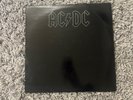 AC/DC BACK  IN BLACK VINYL LP UK 1980 Stereo : Embossed Cover