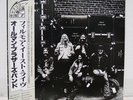 ALLMAN BROTHERS BAND / FILLMORE EAST JAPAN ISSUE DOUBLE LP W/OBI, INSERT