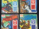 VG+ GI JOE BOOK & 7