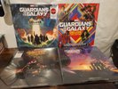 Guardians Of The Galaxy Bundle, Vol I,II,III, and The Christmas Album. New Mint