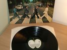 THE BEATLES ABBEY ROAD LAMINATED COVER  UK  1ST PRESSING 1969  MISALIGNED APPLE