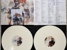 Riverside ID Entity Limited Edition 2 x WHITE Vinyl LP Set + SIGNED Postcard