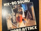 MX-80 SOUND -  'Hard Attack' Vinyl LP Island Records (1977) RARE