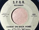THE SWINGING MACHINE DO YOU HAVE TO ASK / COMIN' ON BACK HOME  VG++/NM-   LISTEN