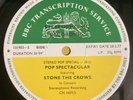 BBC Pop Spectacular-Stone The Crows 1972 BBC CN 1659/S Broadcast Vinyl (RARE)