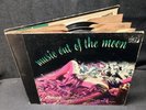 78 rpm records MUSIC OF THE MOON space age THEREMIN exotica lounge LES BAXTER EX
