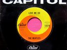 THE BEATLES - Love Me Do - NM- 45 rpm - Canadian Capitol 72076