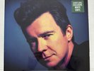 Rick Astley The Best Of Me Exclusive Limited Edition White Colored Vinyl LP