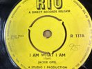 Jackie Opel/Jackie Mittoo-I Am What I Am/Devil's Bug-OG UK Rio 7