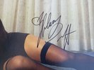 Hillary Duff Signed Luck Or Something Signed Vinyl
