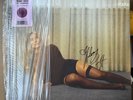 Hillary Duff Luck Or Something signed Vinyl not insert