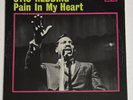 Otis Redding Pain in My Heart Vinyl Lp 1965 US Mono Repress ATCO 33-161  EX/VG+