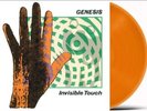 Genesis  Invisible Touch Orange Vinyl Sealed new limited edition rare