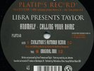 Libra Presents Taylor - Anomaly - Calling Your Name (12