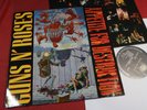 Guns n' Roses  APPETITE FOR DESTRUCTION  LP Geffen 924148-1 Germany 1987 sehr gu