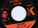 JAMES BROWN '70 Funky Drummer Parts 1&2 US KING stock UNPLAYED most sampled ever